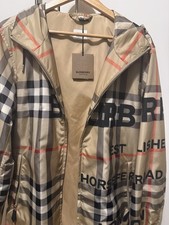 Giacca con cappuccio - , burberry