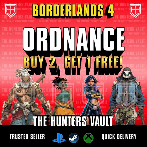 Borderlands ordnance - 4, •