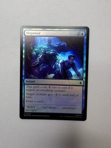 Depower foil 0050 marvel super - 0050,