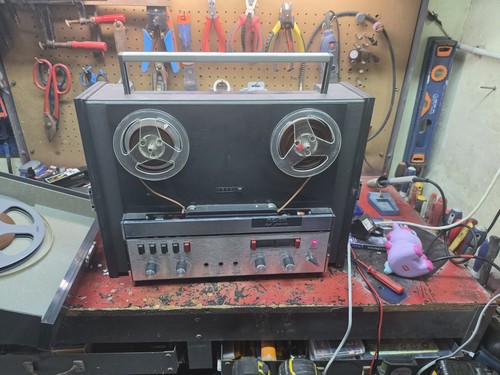 Revox a77 mkii tracce - 2,