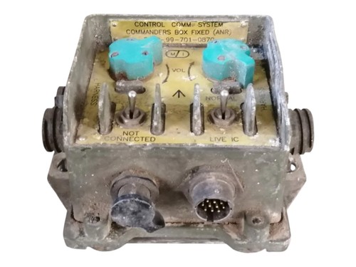 Racal clansman commander box - racal,