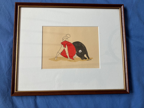 Splendido acquerello originale - acquerello,