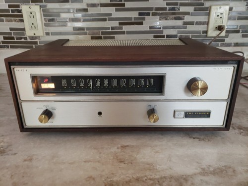 Fisher fm90b tube - fisher,