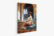 Quadro vintage, Odalisque au