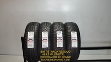 GOMME USATE  4 STAGIONI
