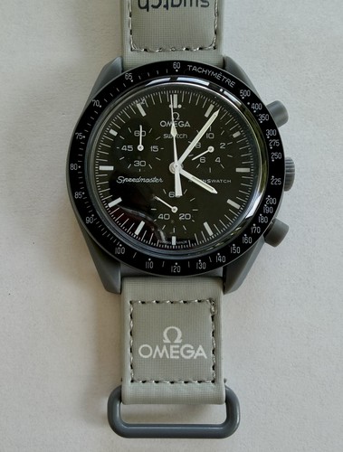 Swatch omega moonswatch - x,