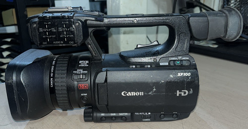 Canon xf100a videocamera - canon,