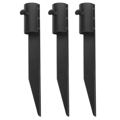 Pezzi pali per torcia tiki - 3,