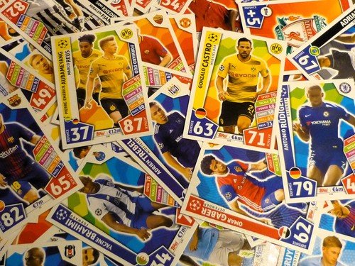 Topps match attax - topps, champions