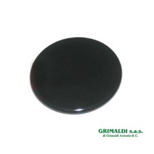 PIATTELLO NERO SMALTATO PER