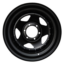 CERCHI 16X8 JOHN ACCIAIO ROSSO NERO OPACO CERCHI 6X114,3 ET0 NAVARA D40