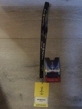PASS UFFICIALE + SCATOLA + CORDINO REAL MADRID-ATLETICO UEFA FINAL SUPERCUP TALLIN 2018