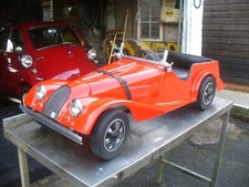 auto d'epoca a pedali,non