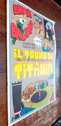 Libro brick bradford volumen - ,