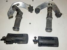 BENELLI/MOTOBI 650 TORNADO II serie avviamento el. 1972 Gruppo pedane ant.post