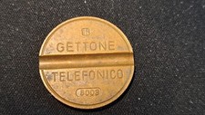 Gettone telefonico 8003 ipm - telefonico,