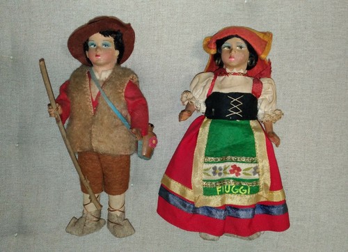 Bamboline souvenir fiuggi - souvenir,