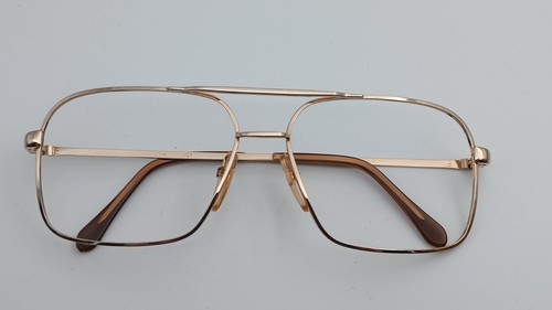 Occhiale vintage metallo gep - metallo,