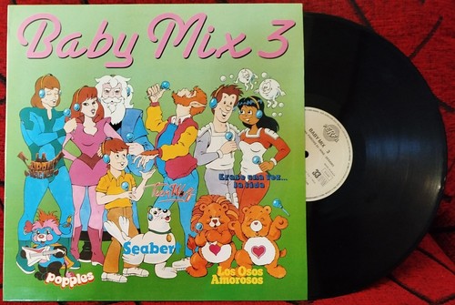 Baby mix 1989 spain - baby,