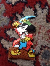 Plasteco Regalo Mio Serie Topolino E Il Pirata Barbanera N.1 Topolino Arrembaggi