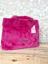 Borsa Juice Couture Fluffy Free Love rosa