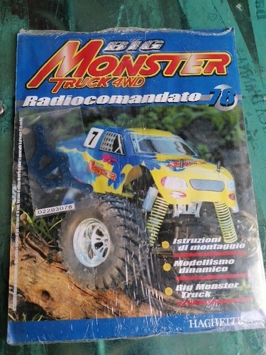 Big monster truck - big,