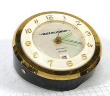 Orologio sveglia The Seaco-Wilhelmsen Line calendario automatico T-7