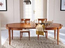 Tavolo legno tanganica - legno,