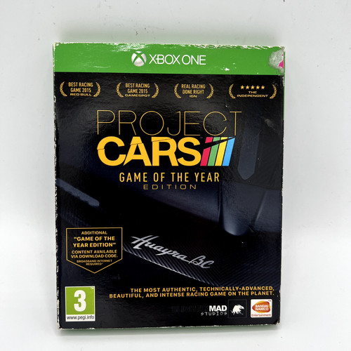 Xbox one project - cars, gioco