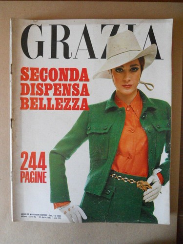 Grazia rivista moda - rivista, di