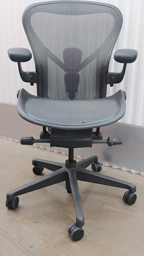 Herman miller aeron - miller, remastered