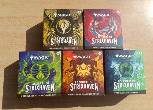 Magic segreti strixhaven - di,