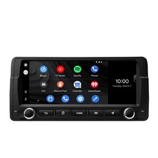 Radio Android 8" Carplay per BMW Serie 3 E46 1998-2006 Navi RDS Bluetooth DAB+