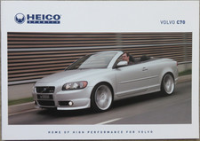 Volvo C70 Heico depliant