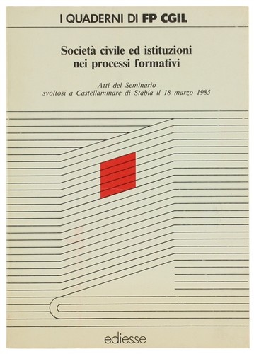Societa civile istituzioni - societa', ed