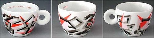 Rara collezione arte illy - arte, 1992