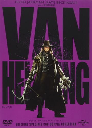 Van helsing dvd - helsing, [dvd]