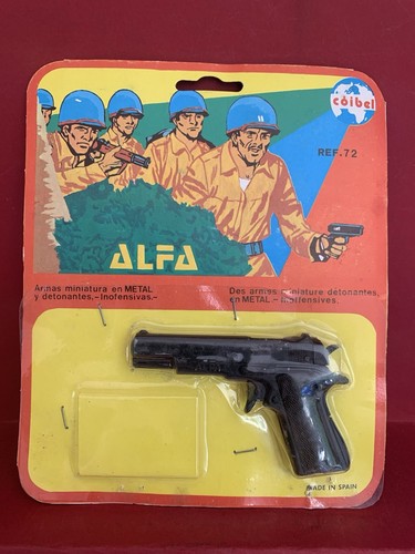 Coibel alfa cap - coibel, pistol