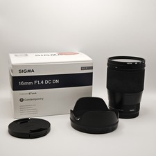 Sigma 16mm f/1.4 DC DN per