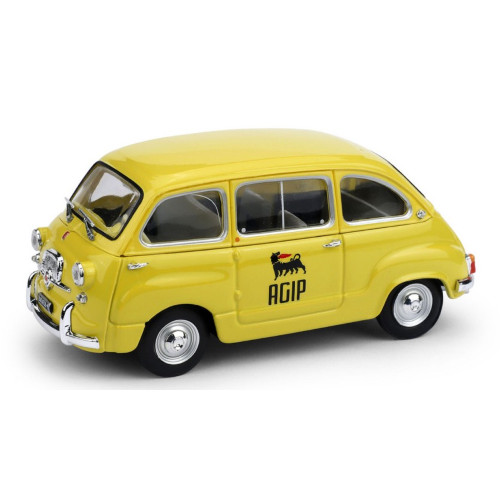 Fiat 600d multipla 1960 agip - multipla,