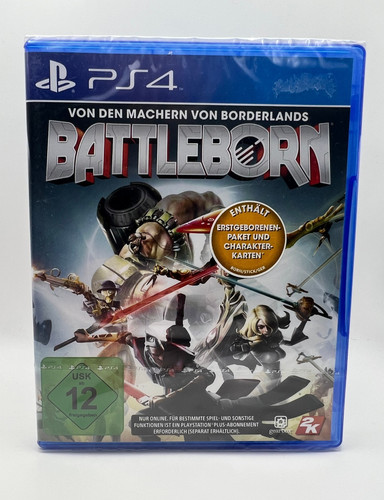 Battleborn playstation 4 - battleborn,