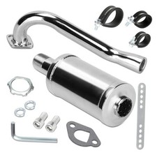 Tubo scarico 212cc con - 212cc,