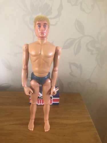 Action man figure vintage - action,