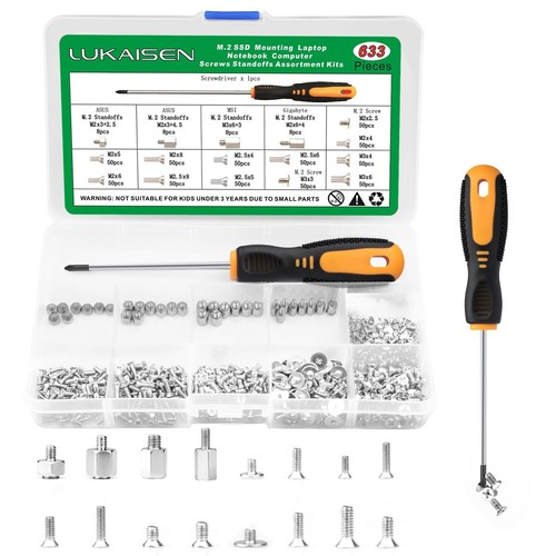 Kit viti per ssd - per, 633