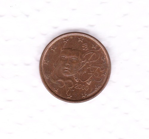 Francia rara moneta 1 - ,