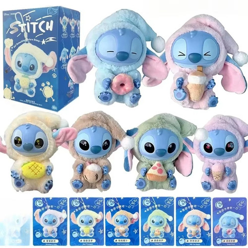 Portachiavi stitch peluche - stitch, da