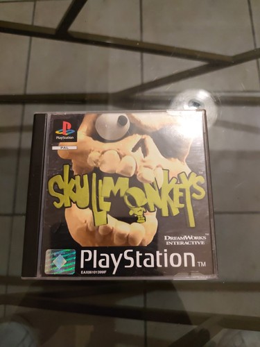 Skullmonkeys jeu sony - skullmonkeys, ps1