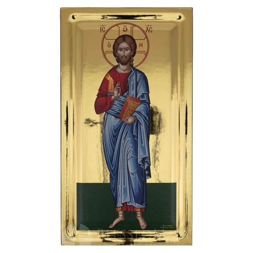 Icona che benedice - , cristo