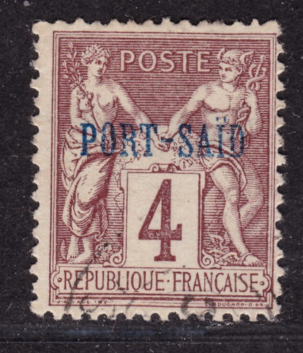 Timbre 1899 colonies port - timbre, fr.