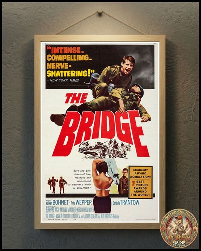 Locandina film the bridge - film,